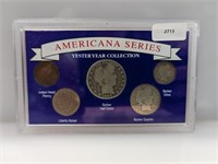 Americana Series 90% Silver Collection