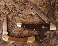 2pc. Pocket Knives