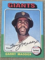 1975 Garry Maddox, Sharp Card