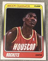 1988 Akeem Olajuwon Early Card