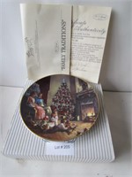 "Family Traditions" Collector Plate