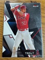 2018 Topps Finest Mike Trout