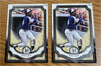 Hank Aaron 2-pack lot