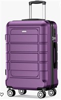 Showkoo 28 inch Hardshell Luggage in Purple