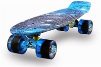 Skateboards Complete 22 Inch Mini Cruiser Retro