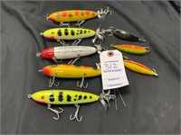 Five (3) 2004 Peacock Bass Lures