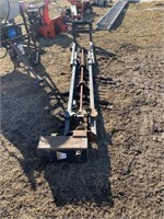 snowblower sub frame for tractor
