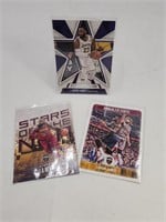 Three LeBron James Collectors Cards