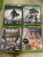 XBOX One Games