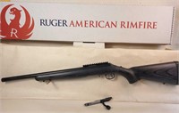 Ruger American Target 17 HMR Bolt Action Rifle