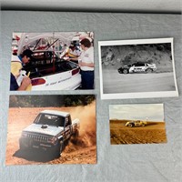Vintage Racing Car Truck Show Photographs