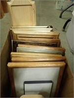 Several Picture Frames