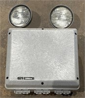 Lightalarms LED Emergency Spotlights, 12x15x8in