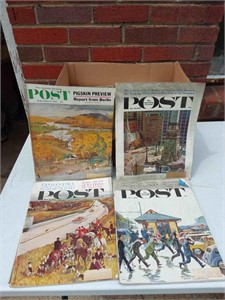 Post Magazines from the 1960s