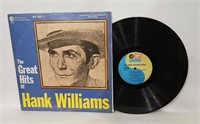 The Hank Williams Story LP Record no.SE4267-4