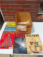 Holiday Magazines from the 1960s