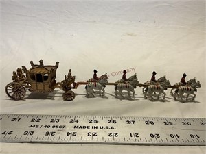 Crescent Toys royal gold State coach