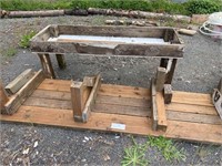 (2) Potting Benches - Need Repair