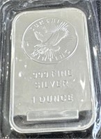 Sealed-Sunshine Mint 1 OZ 999 Silver Bar