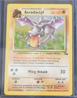 Pokémon Aerodactyl Fossil Holo Trading Card