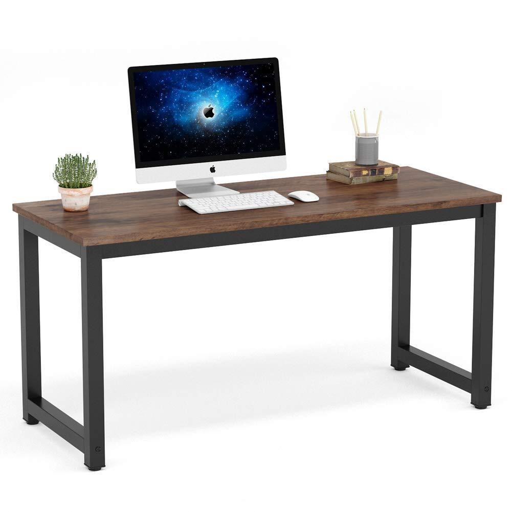 Tribesigns Computer Desk, 55 inch Large Office