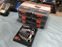 Stubby wrench set & organizer