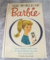 1962 HARDCOVER THE WORLD OF BARBIE