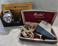 Vintage Norelco Men's Razors