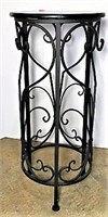 Hobby Lobby Scrolled Metal Plant Stand