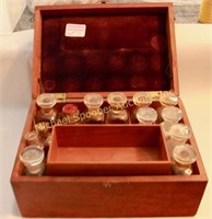CHEMISTS TRAVELLING APOTHECARY BOX - FROM OTTAWA