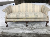 CAMEL BACK SOFA BY HICKORY CHAIR CO.