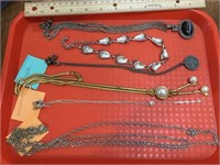 Napier, Sarah Cov, Nine West & 3 More Necklaces