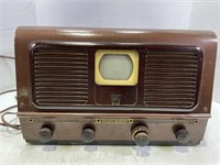 PILOT RADIO MODEL TV37 AC PORTABLE TELEVISION