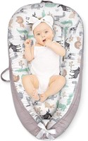 COZYNATION ANIMAL PATERN BABY LOUNGER NEW