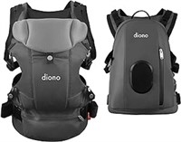 ULN-Diono Carus Complete 4-in-1 Baby Carrier with