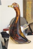 Art Glass Duck