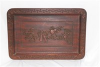 Well Carved Wooden Panel