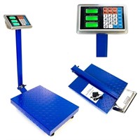 660lbs Weight  Digital Floor Platform Scale The