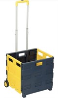 FOLDABLE UTILITY CART 12x16x14IN -USED SIMILAR TO