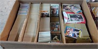 BOX OF BASEBALL CARDS 1973 THRU 1990'S