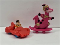 Flintstones Fred  Dino is 1991 Made in USA