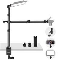 NEEWER Tabletop Overhead Camera Mount Stand with 2