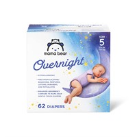 Amazon Brand - Mama Bear Overnight Diapers,