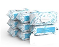 Amazon Elements Baby Wipes, Unscented,