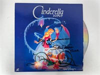 Autograph COA Cinderella Laser Disc