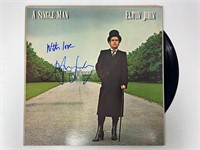 Autograph COA Single Man Vinyl