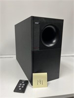 Bose Acoustimass Speaker