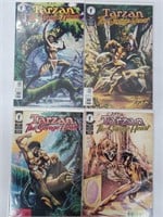 Tarzan: The Savage Heart (1999) #1-4