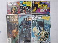 Batman Crossover Comics, Lot of 5