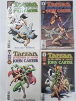 Tarzan / John Carter: Warlords of Mars #1-4